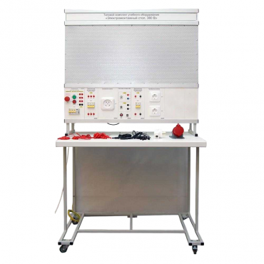 Электромонтажный стол, настольное исполнение, монтажная панель, 380 В, ЭМС/380-НМП - «globural.ru» - Севастополь