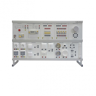 Стенд по электромонтажу тип 2 - «globural.ru» - Севастополь