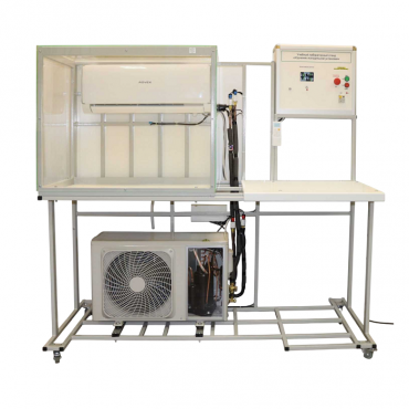 Учебный лабораторный стенд «Изучение холодильной установки» - «globural.ru» - Севастополь