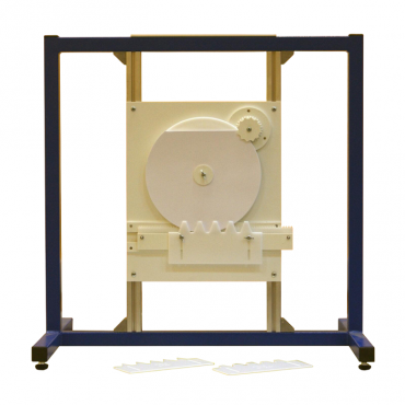 Лабораторный стенд «Моделирование процесса формообразования зубьев в станочном зацеплении» - «globural.ru» - Севастополь