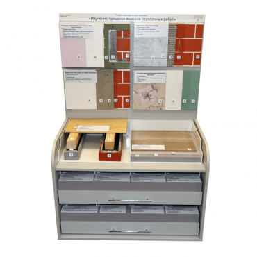 Учебно-методический комплект «Изучение процесса ведения отделочных работ» - «globural.ru» - Севастополь