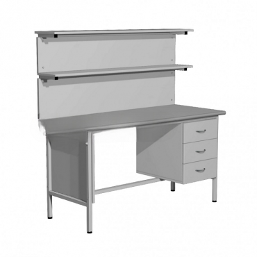 Стол лабораторный демонстрационный с надстройкой  - «globural.ru» - Севастополь