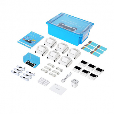 Образовательный робототехнический набор Makeblock Codey Rocky Education Pack - 6 Robots - «globural.ru» - Севастополь